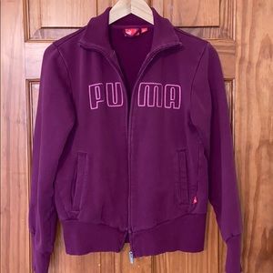 Vintage Puma Sport Jacket